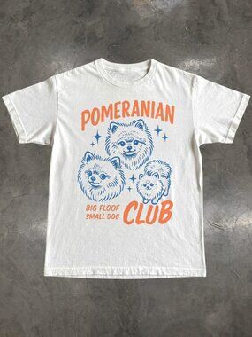 Pomeranian Club T-Shirt, Dog Lover Tee